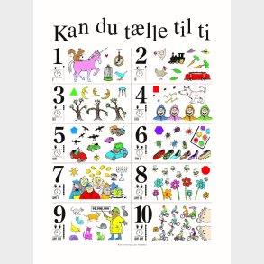 Plakat 30 x 40 cm. - 123