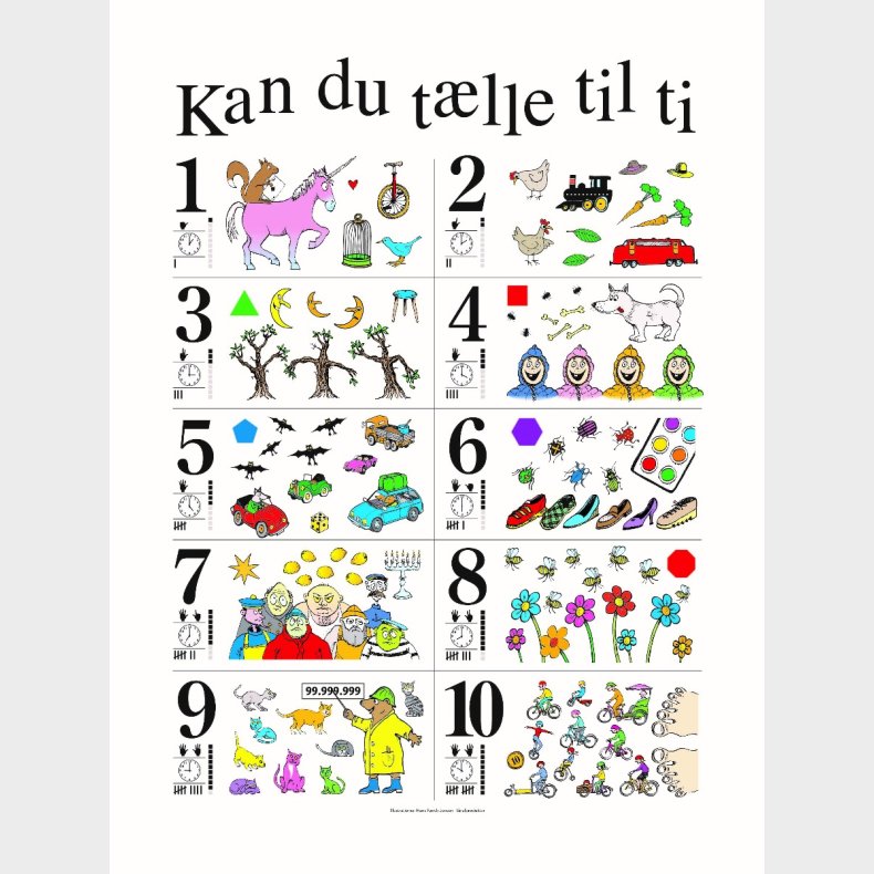 Plakat 30 x 40 cm. - 123