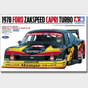 1/24 1978 Ford Zakspeed Capri Turbo - 24376 - Tamiya