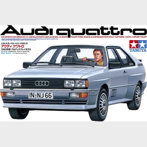 1/24 Audi Quattro - 24031 - Tamiya