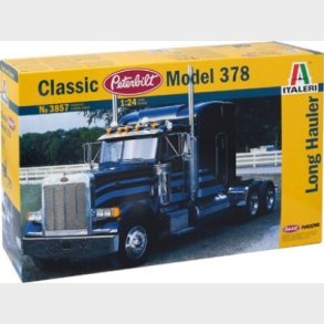 Italeri - Classic Peterbilt Model 378 Lastbil Bygges�t - 1:24 - 3857