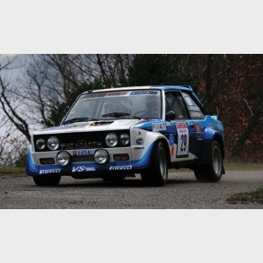 Italeri - Fiat 131 Abarth Rally Bil Byggest - 1:24 - 3662