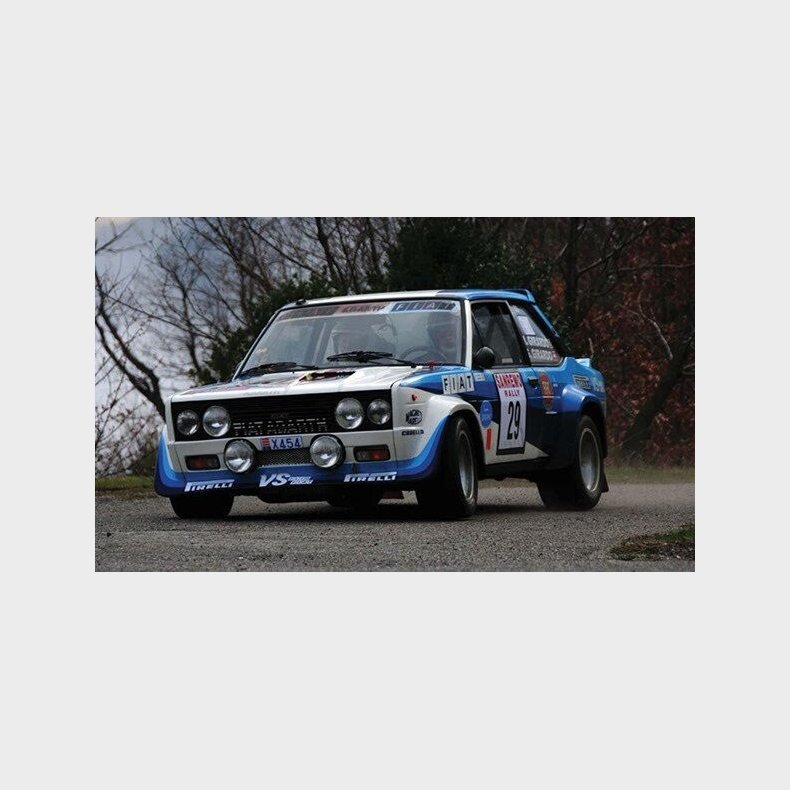 Italeri - Fiat 131 Abarth Rally Bil Byggest - 1:24 - 3662