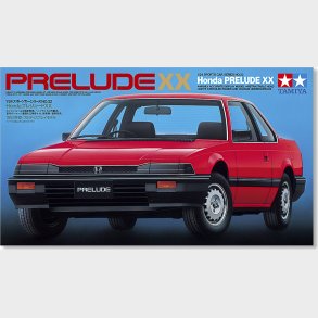 Tamiya - Honda Prelude Xx Modelbil Bygges�t - 1:24 - 24032
