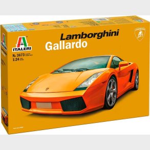 Italeri 3673 - Lamborghini Gallardo Model Bil Bygges�t - 1:24