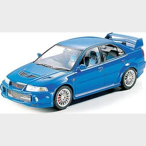 Tamiya - Mitsubishi Lancer Evolution Vi Byggest - 1:24 - 24213