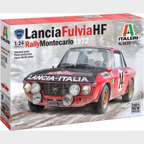 Italeri 3670 - Lancia Fulvia Hf Rally Montecarlo 1972 - 1:24