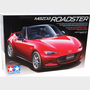 Tamiya - Mazda Mx-5 Roadster Modelbil Bygges�t - 1:24 - 24342