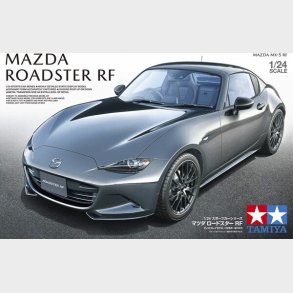 Tamiya - Mazda Roadster Rf Mx-5 Bil Bygges�t - 1:24 - 24353