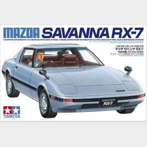 Tamiya 24375 - Mazda Savanna Rx-7 Model Bil Bygges�t - 1:24