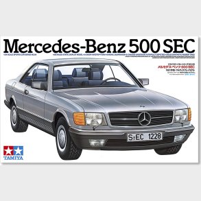 Tamiya - Mercedes 500 Sec Modelbil Byggest - 1:24 - 24029