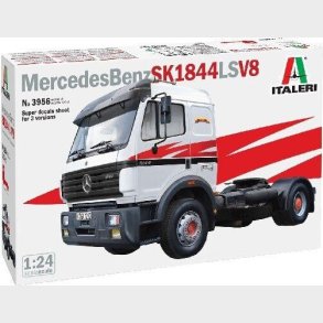 Italeri - Mercedes Benz Sk1844 Lastbil Byggest - 1:24 - 3956