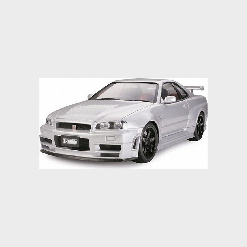 Tamiya - Nismo R34 Gt-r Z-tune Bil Bygges�t - 1:24 - 24282