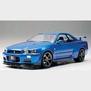 Tamiya - Nissan Skyline Gt-r V Spec Ii Bil Bygges�t - 1:24 - 24258