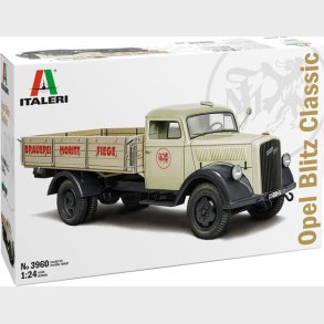 Italeri - Opel Blitz Classic Truck Lastbil Byggest - 1:24 - 3960s