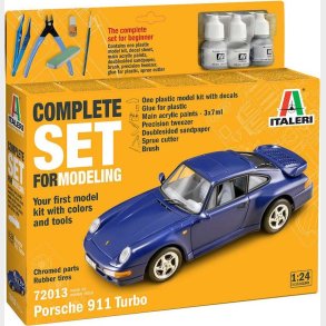 1:24 Porsche 911 Turbo - 72013 - Italeri