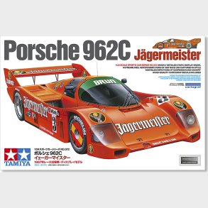 1/24 Porsche 962c Jgermeister - 24372 - Tamiya