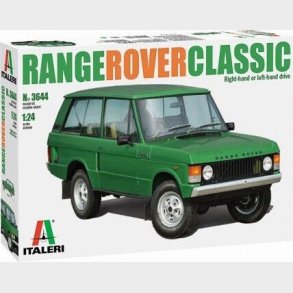 Italeri - Range Rover Classic Bil Byggest - 1:24 - 3644