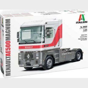 Italeri - Renault Ae500 Magnum Bygges�t - 1:24  - 3969