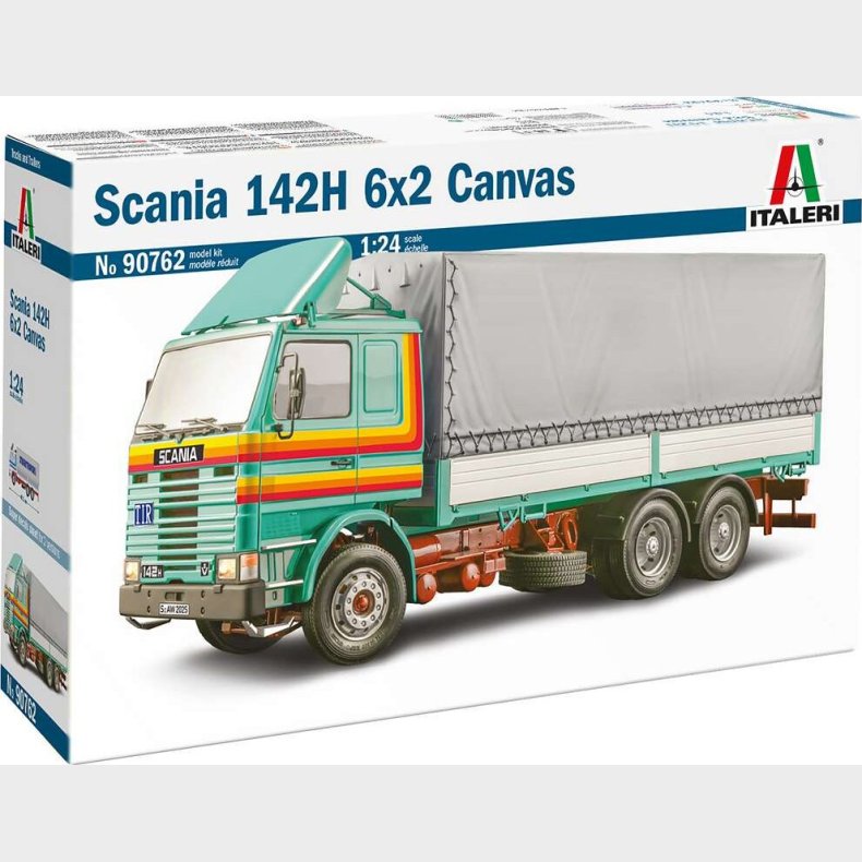Italeri - Scania 142h - 6x2 Canvas - 1:24 - 90762