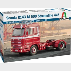 Italeri - Scania R143 M 500 Streamline 4x2 Truck - 1:24 - 3950s