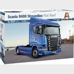 Italeri - Scania R400 Lastbil Byggest - 1:24 - 3947