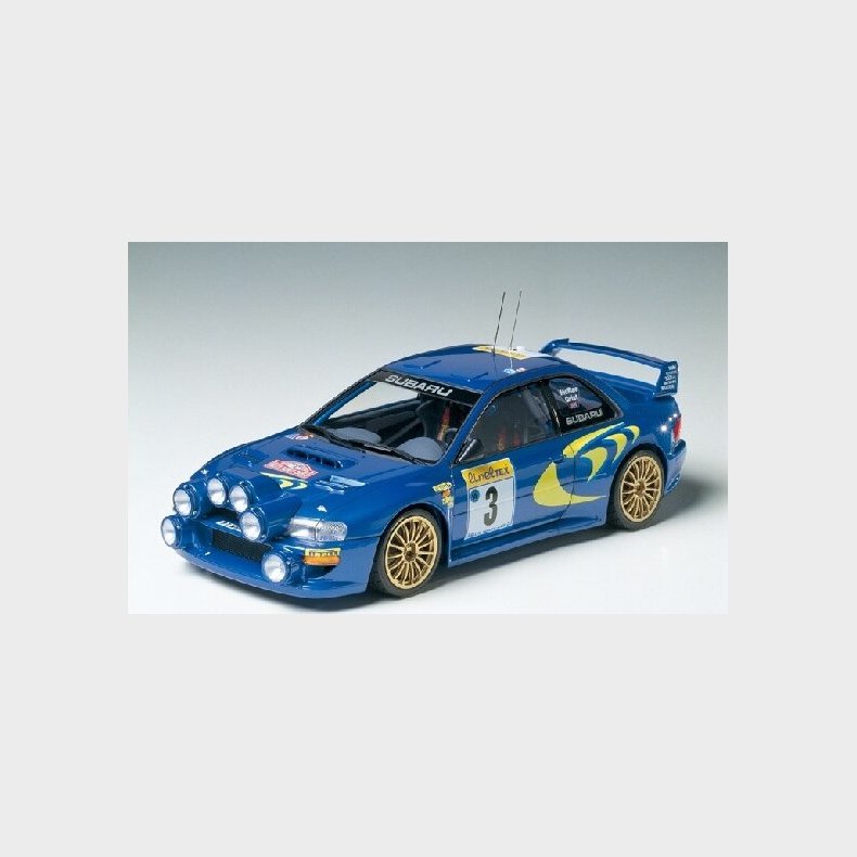Tamiya - Subaru Impreza Wrc '98 Monte-carlo Bygges�t - 1:24 - 24199