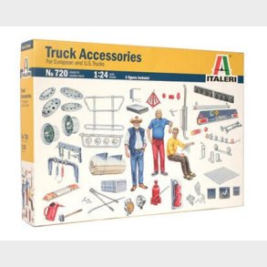 Italeri - Truck Accessories - 1:24 - 720