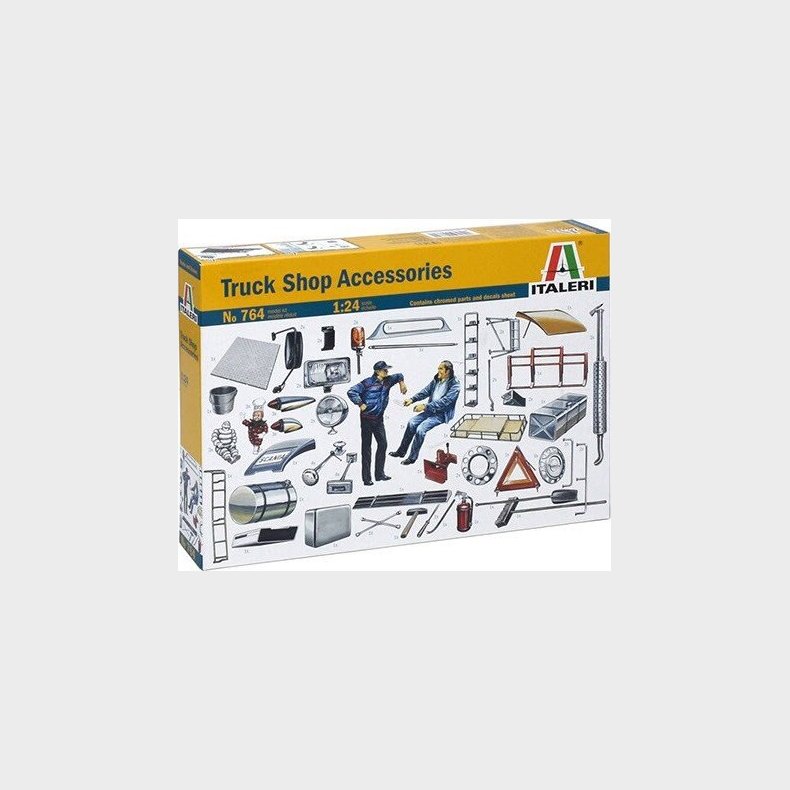 Italeri - Truck Shop Accessories - 1:24 - 764