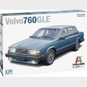Italeri - Volvo 760 Gle Bil Byggest - 1:24 - 3623