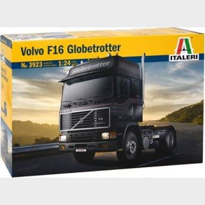 Italeri - Volvo F16 Globetrotter Lastbil Byggest - 1:24 - 3923