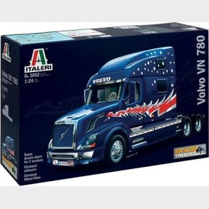 Italeri - Volvo Vn 780 Lastbil Bygges�t - 1:24 - 3892