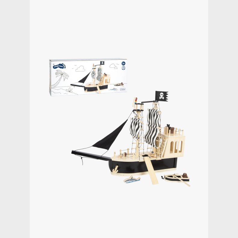Small Foot Piratskib