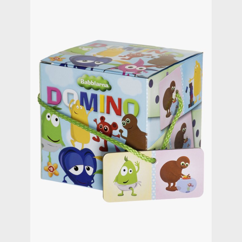 Babblarna Spil Domino