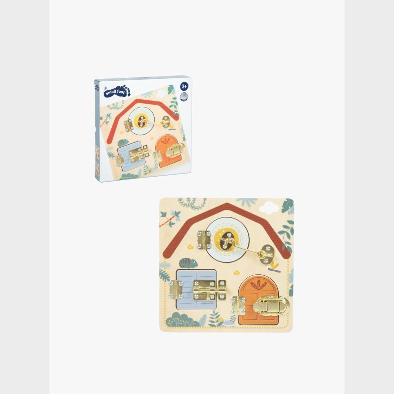 Small Foot Motorkort med Ls, Safari