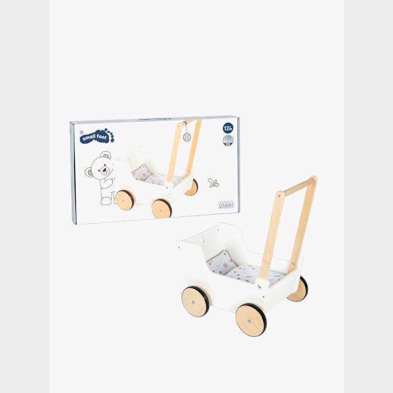 Small Foot Little Button Dukkevogn
