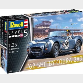 Revell - Shelby Cobra 289 Bil Bygges�t - 1:25 - Level 5 - 07669