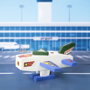 Creativ Company | Byg & mal - Flyvemaskine, 1 stk