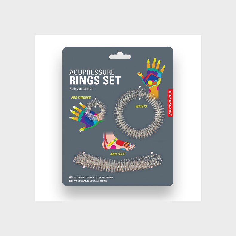 Kikkerland | Akupressur-s�t, 3 dele