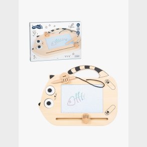 Small Foot Magnetisk Tavle Kat