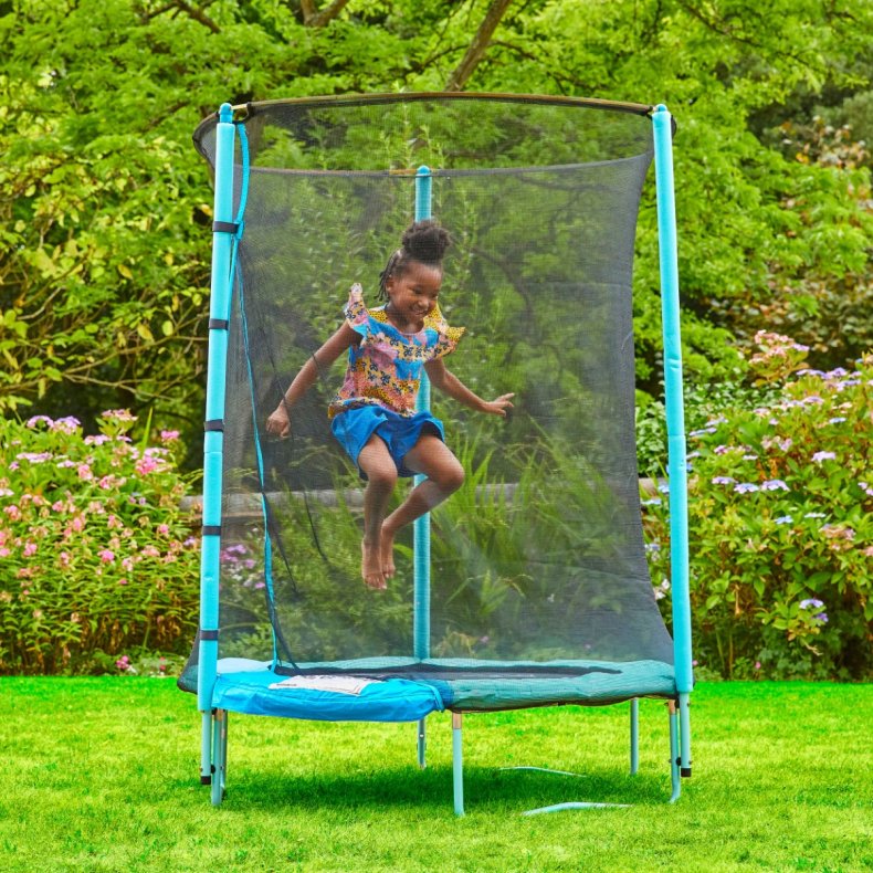 Havetrampolin inkl. net - 139 cm