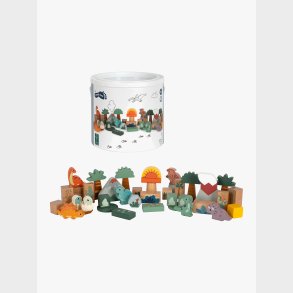 Small Foot Dino Byggeklodser i Tr� 50 Stk.