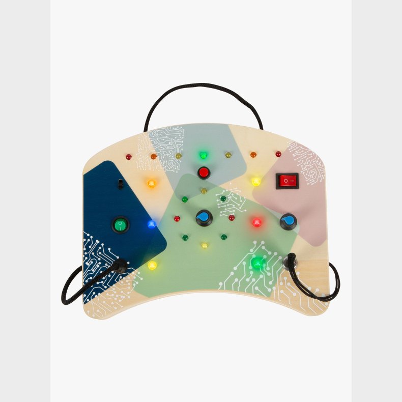 Small Foot Motorikbr�t med LED-lys og Kontakt