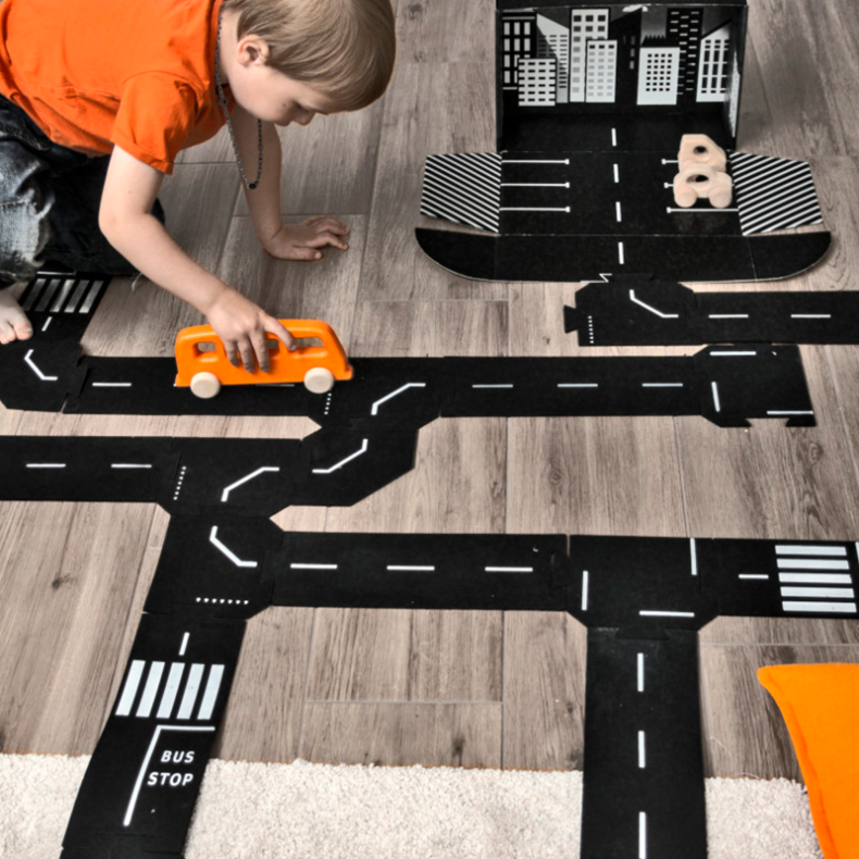 ToddleRoad Metropolis, 26 dele