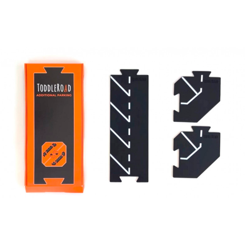 ToddleRoad tilbeh�r - Parkeringsplads, 3 dele