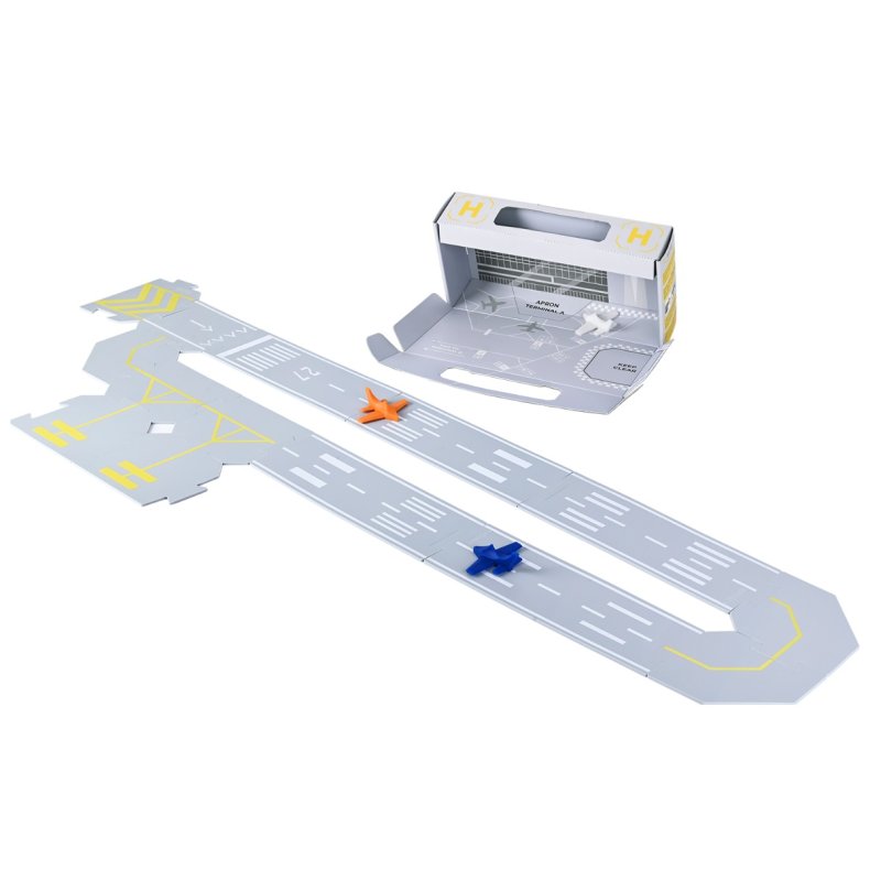 ToddleRoad Airport, 17 dele