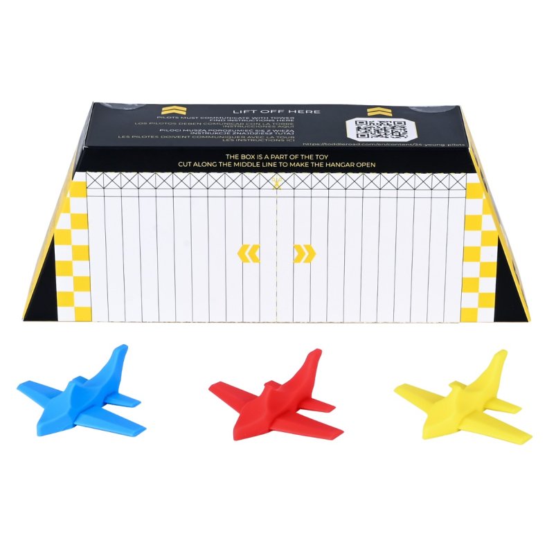 ToddleRoad Griplane hangar s�t m. 3 fly