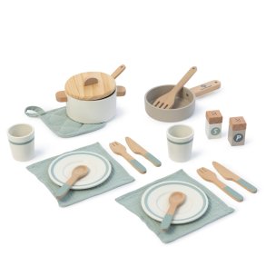 Service & grydest, 20 dele