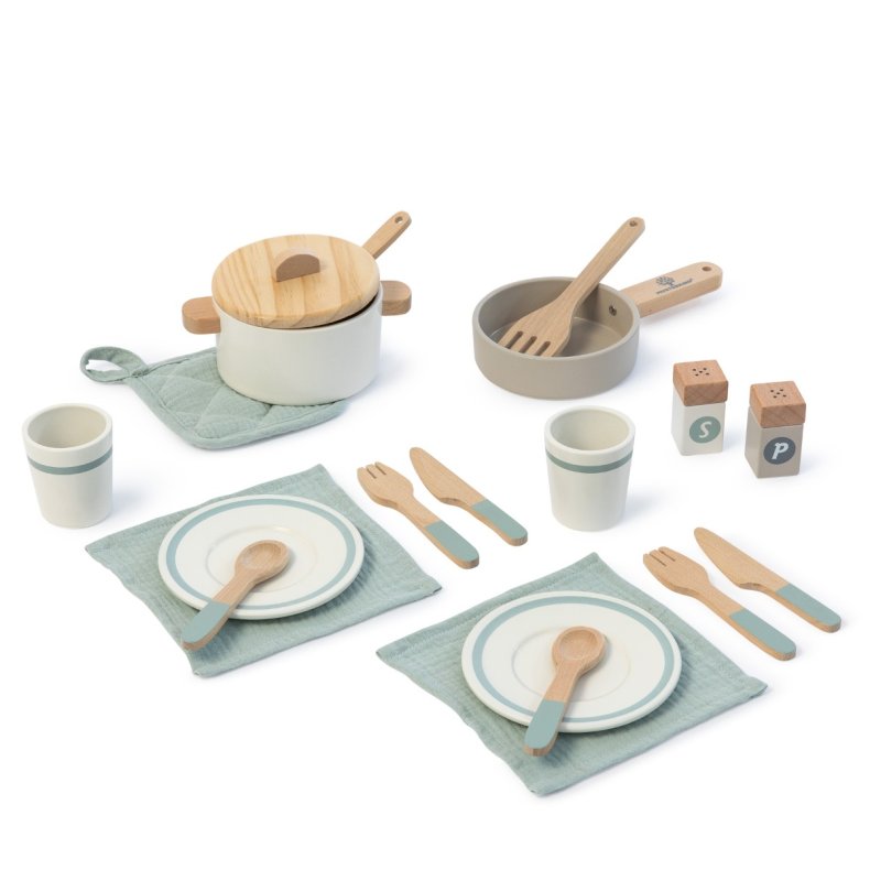 Service & grydest, 20 dele