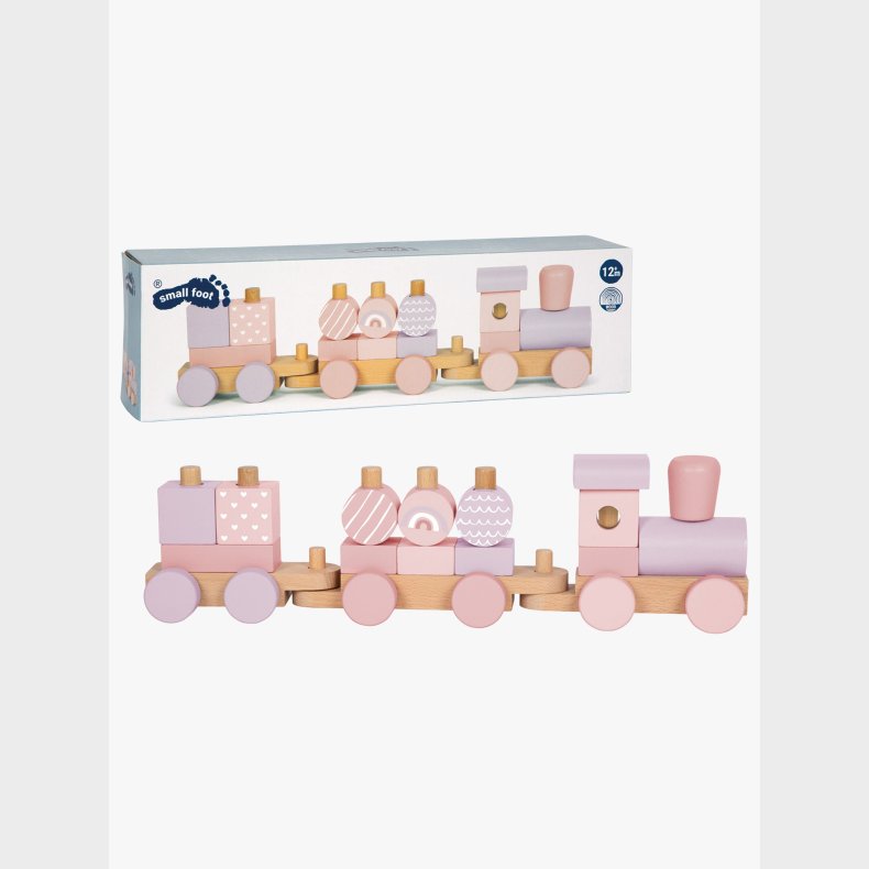 Small Foot Klodstog, Pink